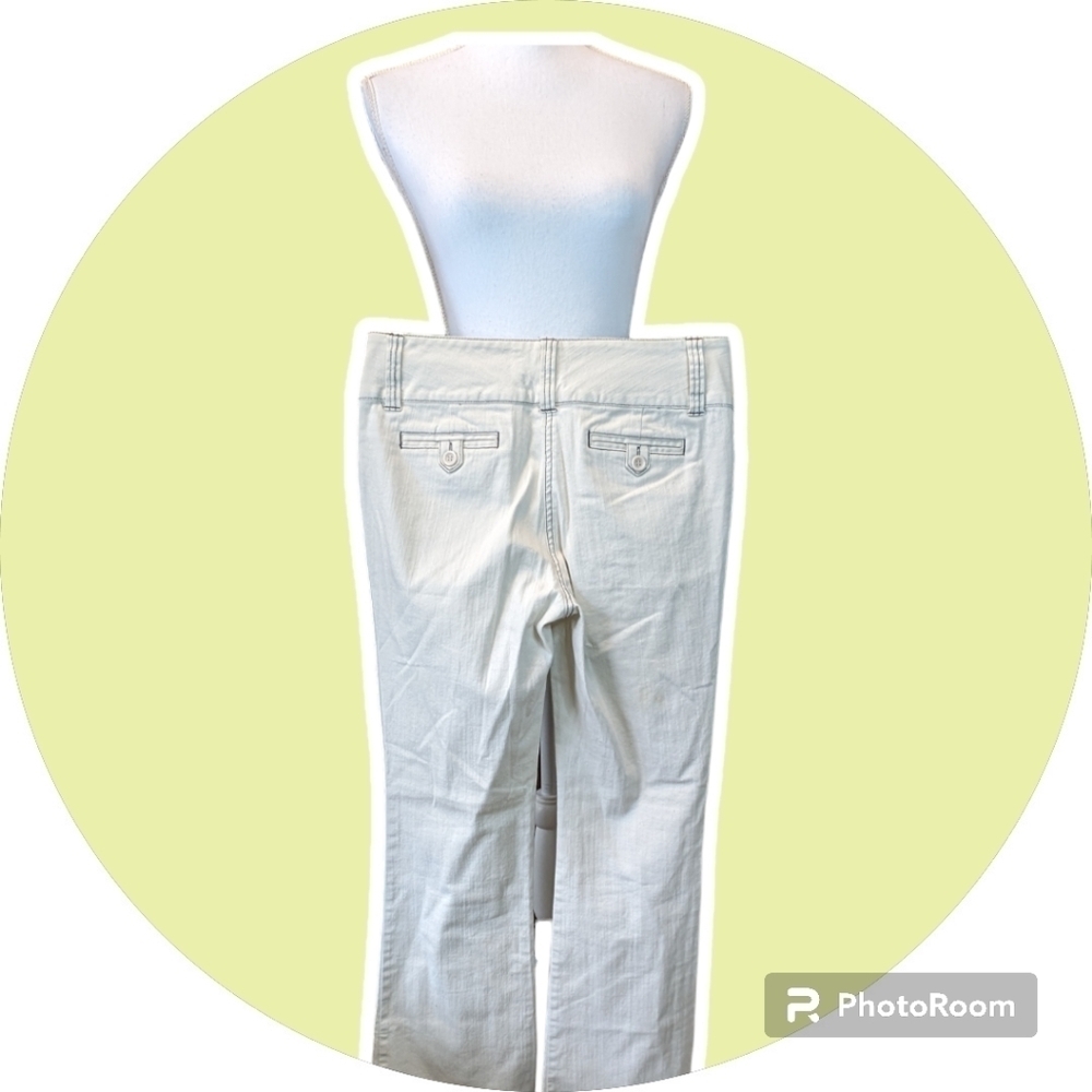 International Concepts Summer Cream White Pants SZ 6 - Picture 6 of 12